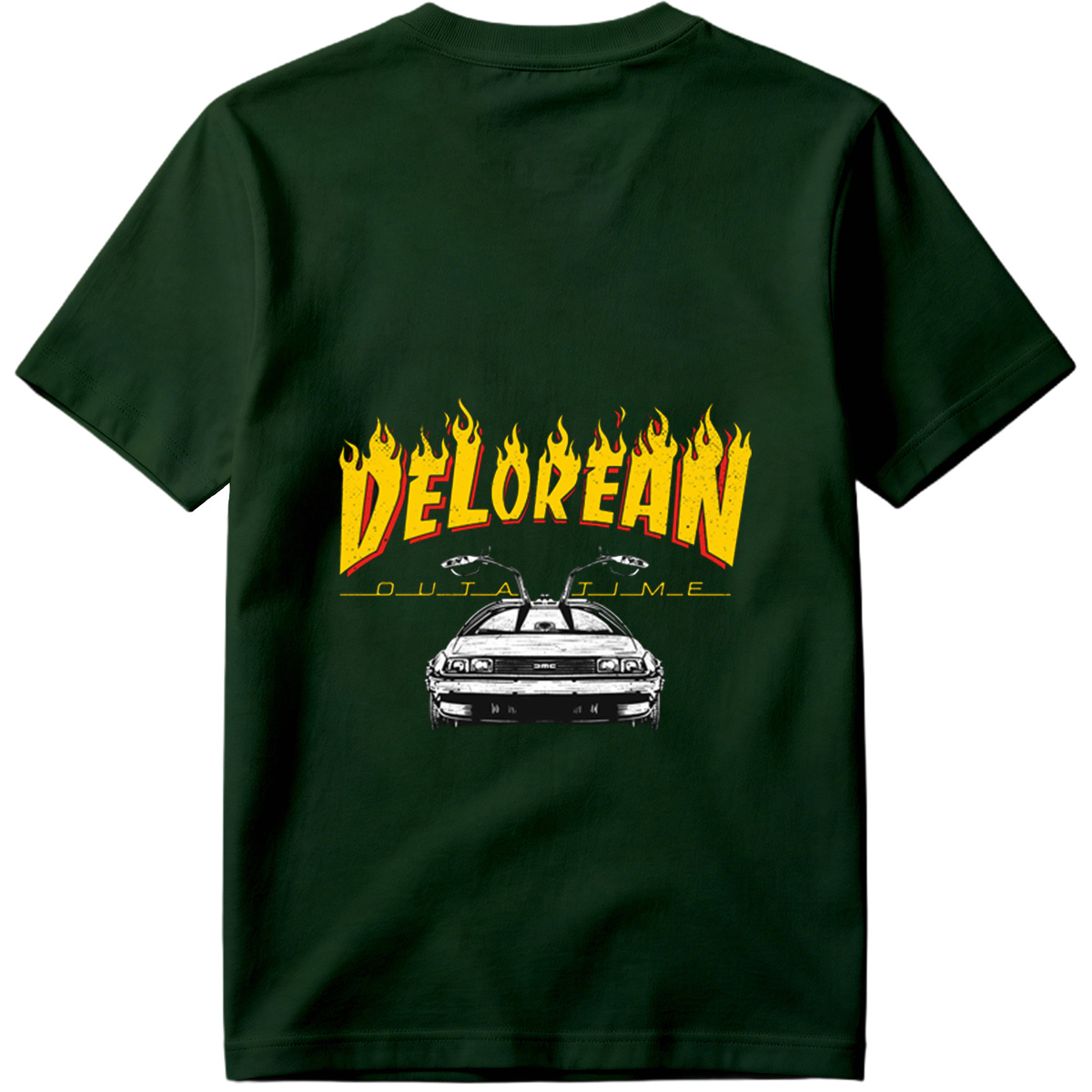 Delorean: Back to the Future - Tee