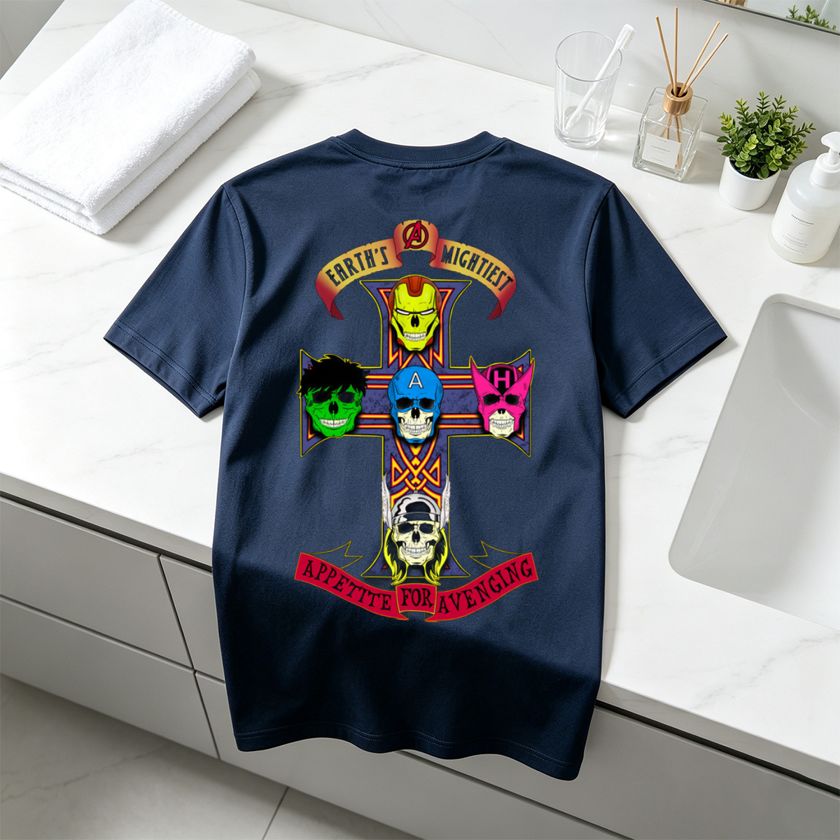 Avengers: Earth's Mightiest Appetite for Avenging - Tee