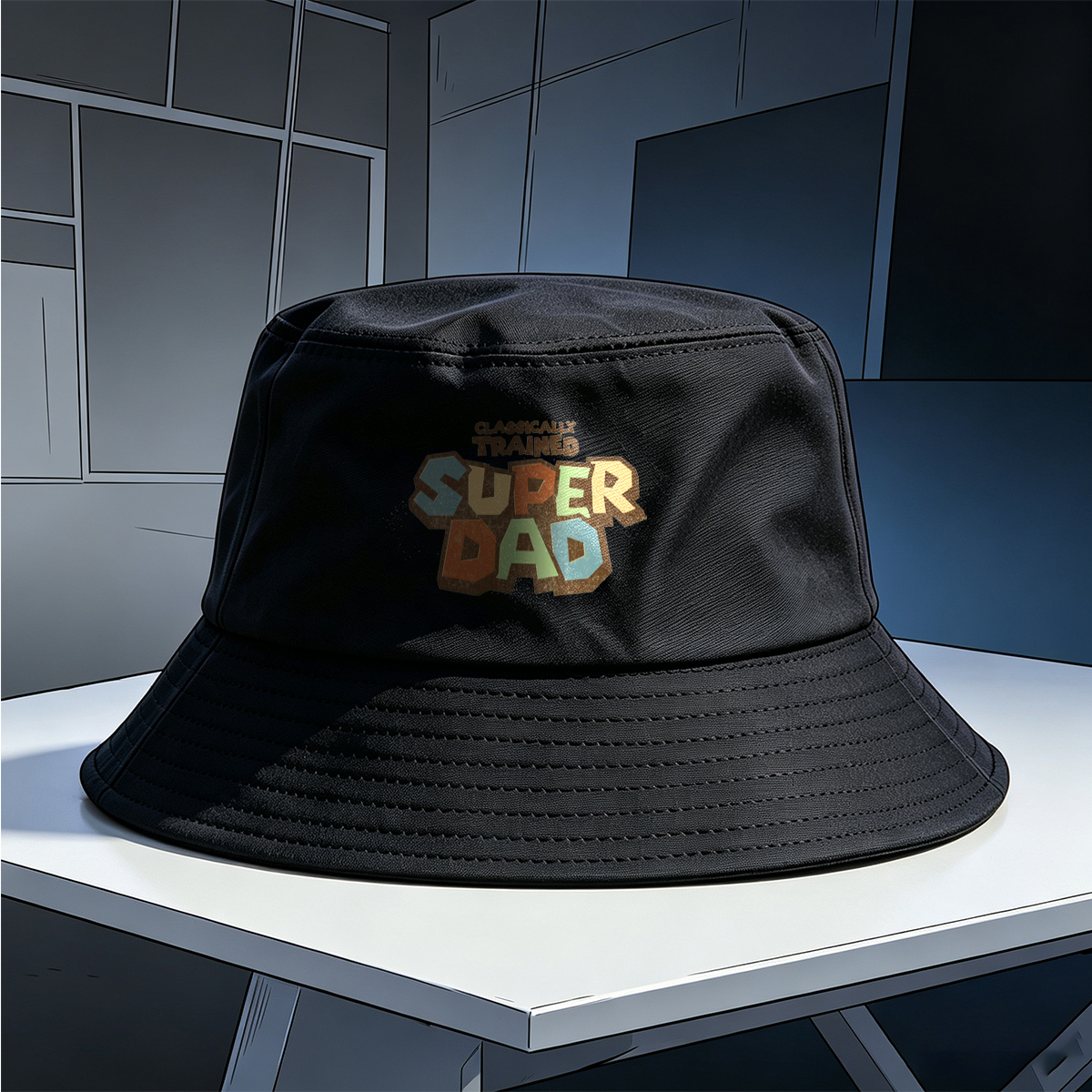 Classically Trained Super Dad - Fisherman's Hat