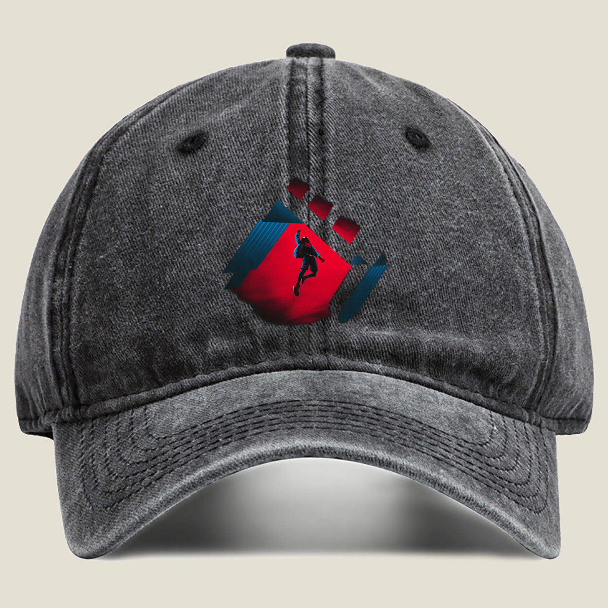 Spider-Man: Into the Spider-Verse - Washed Denim - Baseball Cap