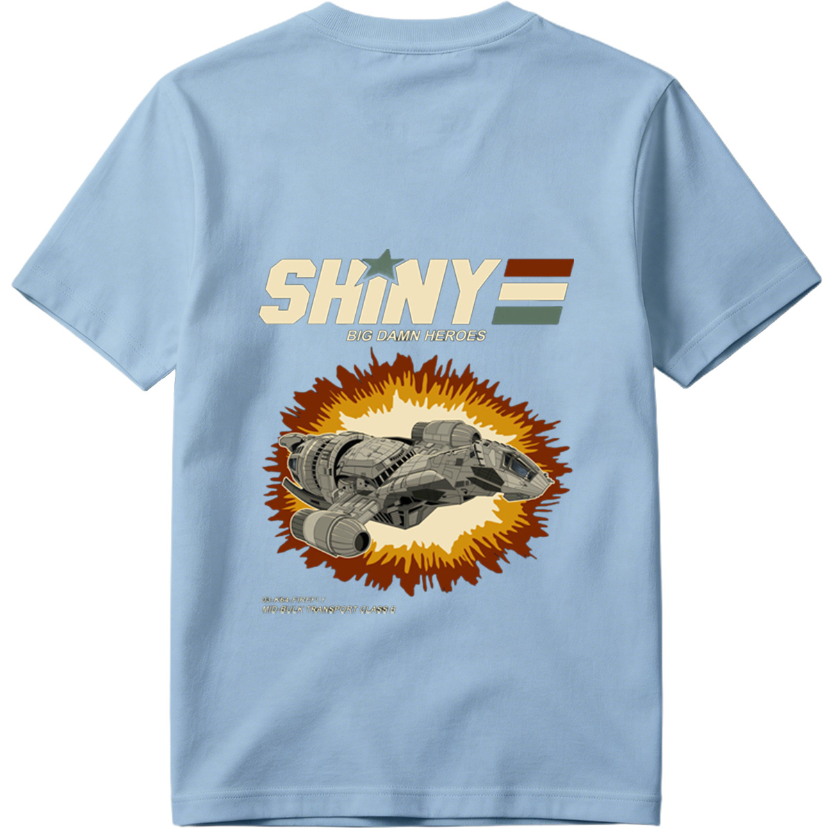 Firefly: Serenity - Big Damn Heroes - Tee