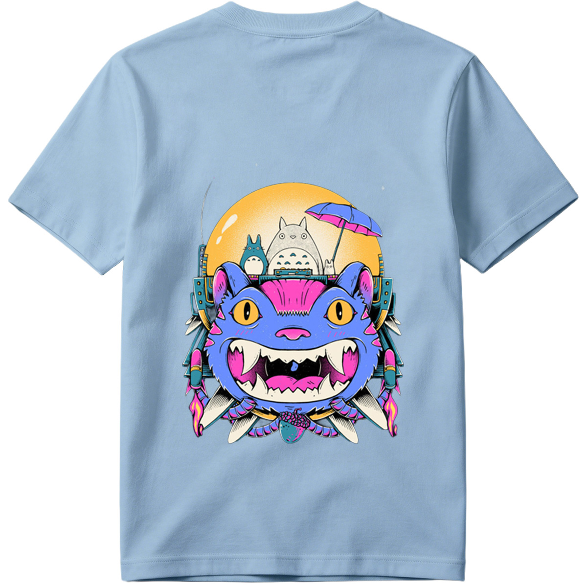 Totoro and the Cosmic Cat - Tee