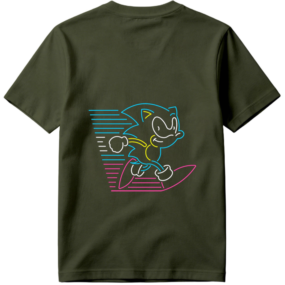 Sonic the Hedgehog in Motion - Tee
