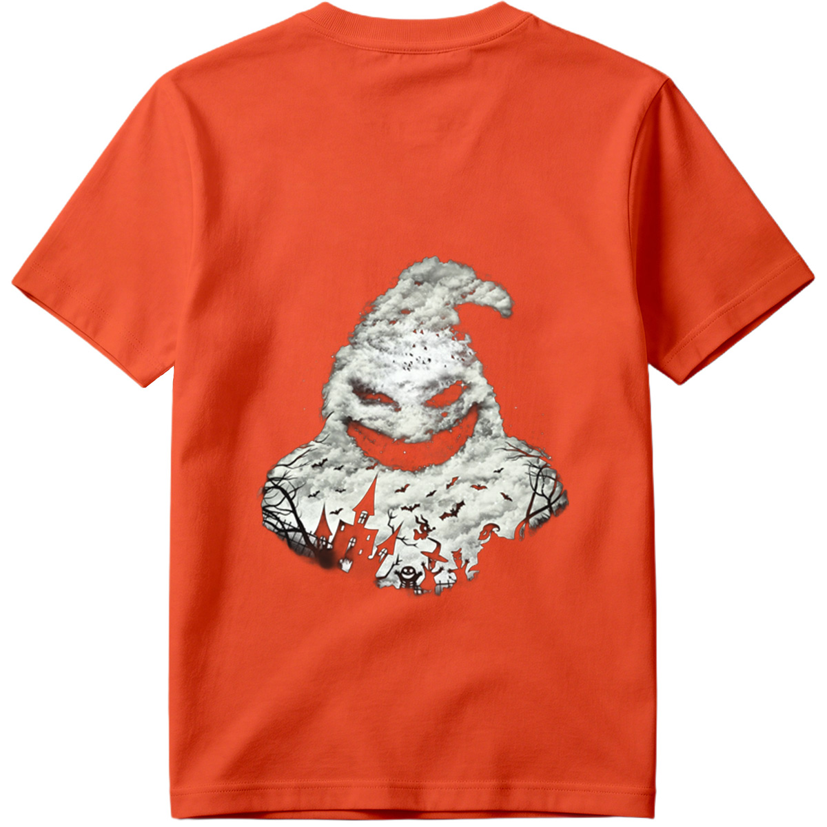 The Nightmare Before Christmas: Jack Skellington and Zero - Tee