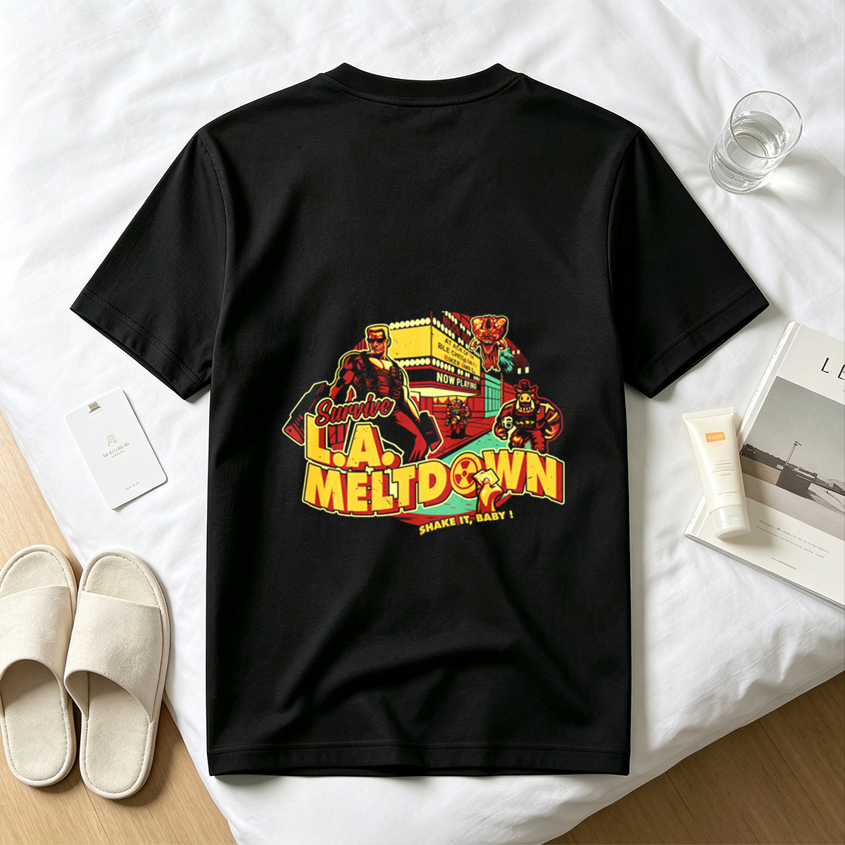 Survive L.A. Meltdown: Biker Gangs & Monsters - Tee