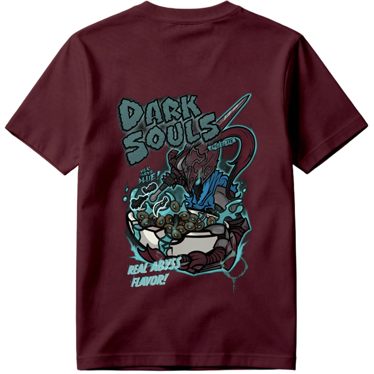 Dark Souls: Abyssal Chocolate Milk - Tee