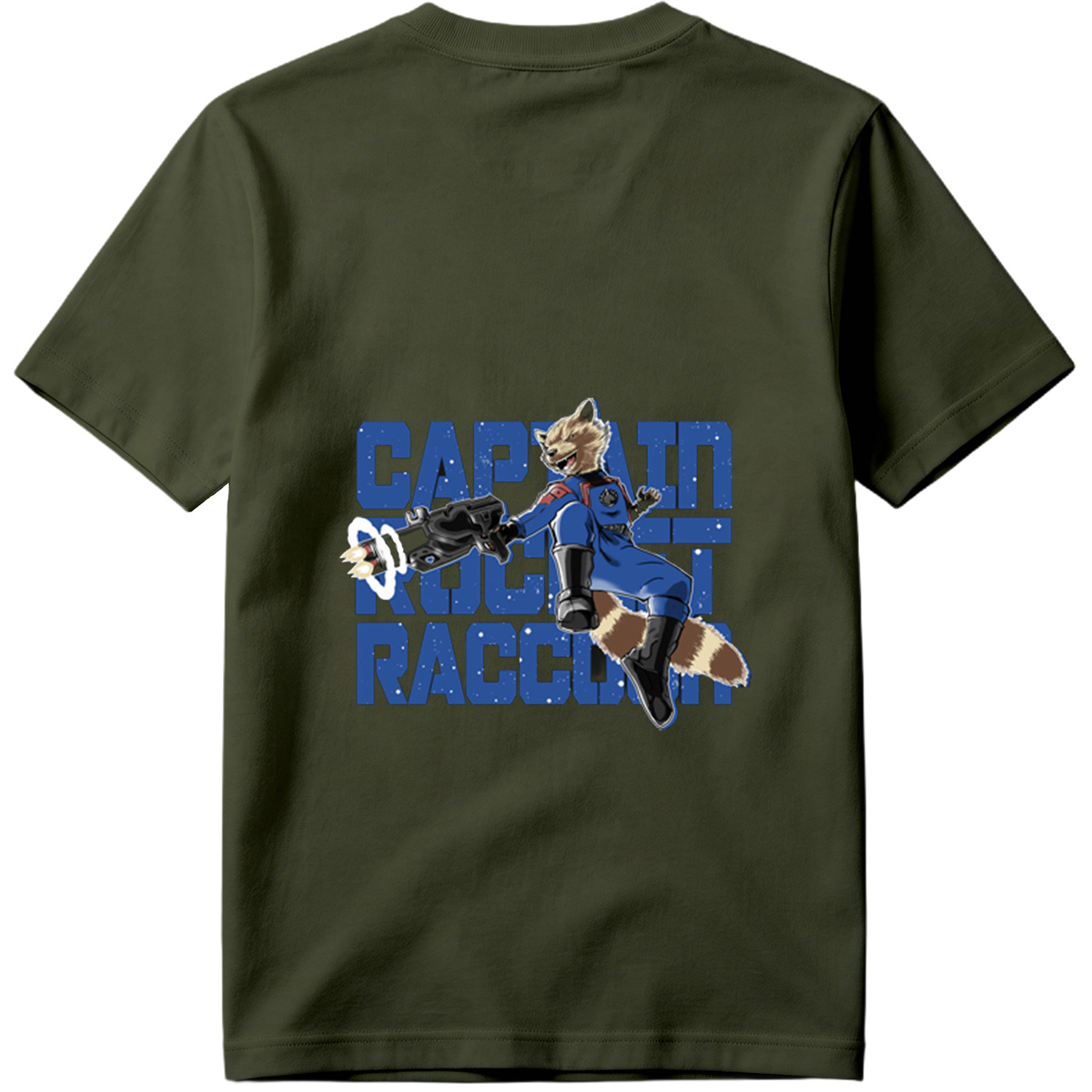 Captain Rocket Raccoon - Tee