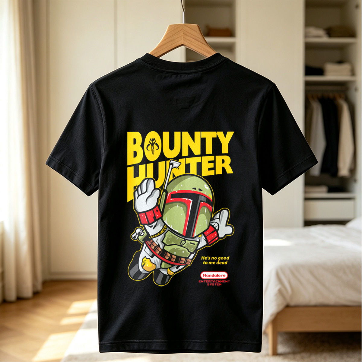 Bounty Hunter: Boba Fett in Action - Tee