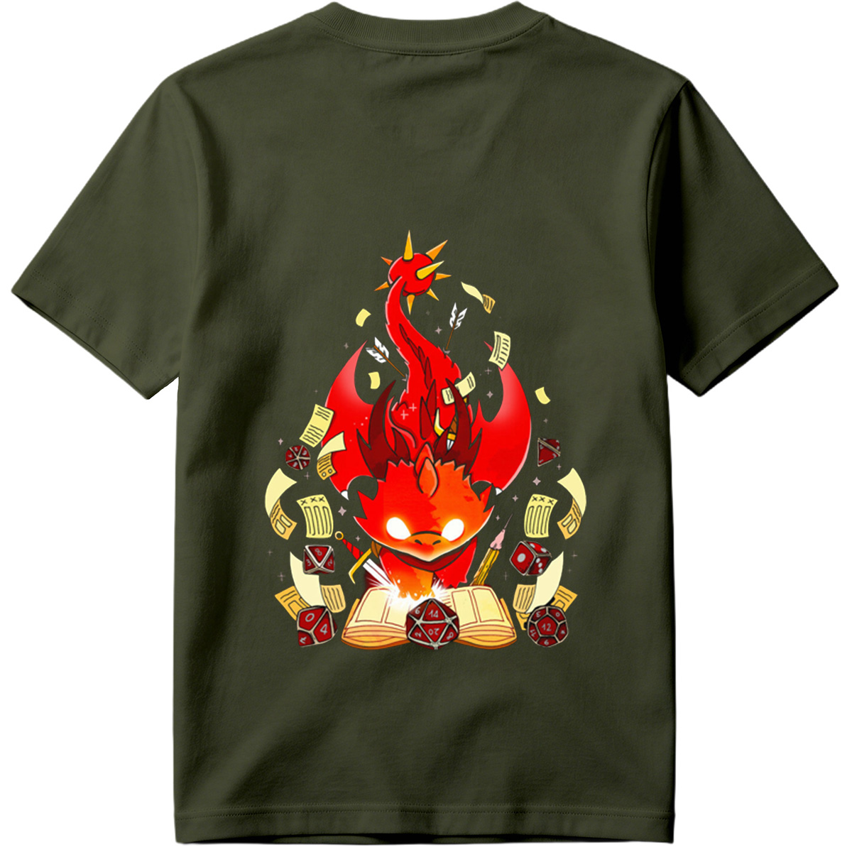 Dragonborn D&D Adventure - Tee