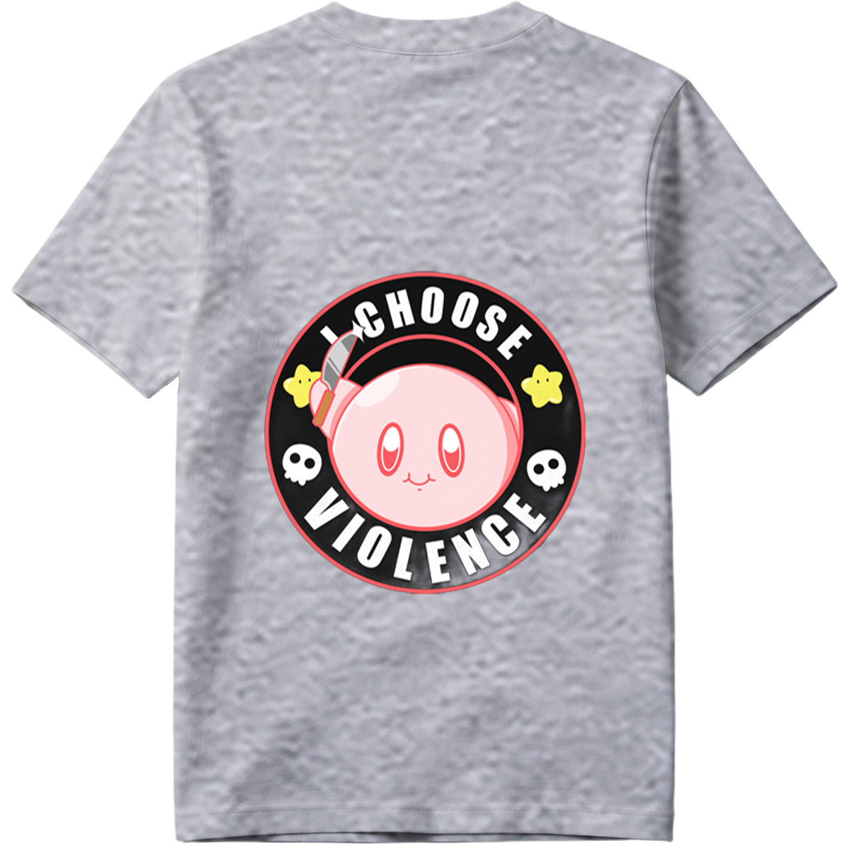 Kirby I Choose Violence - Tee