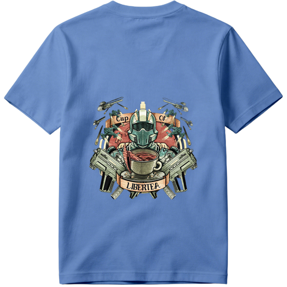 Cup of LiberteA: The Armored Tea Master - Tee
