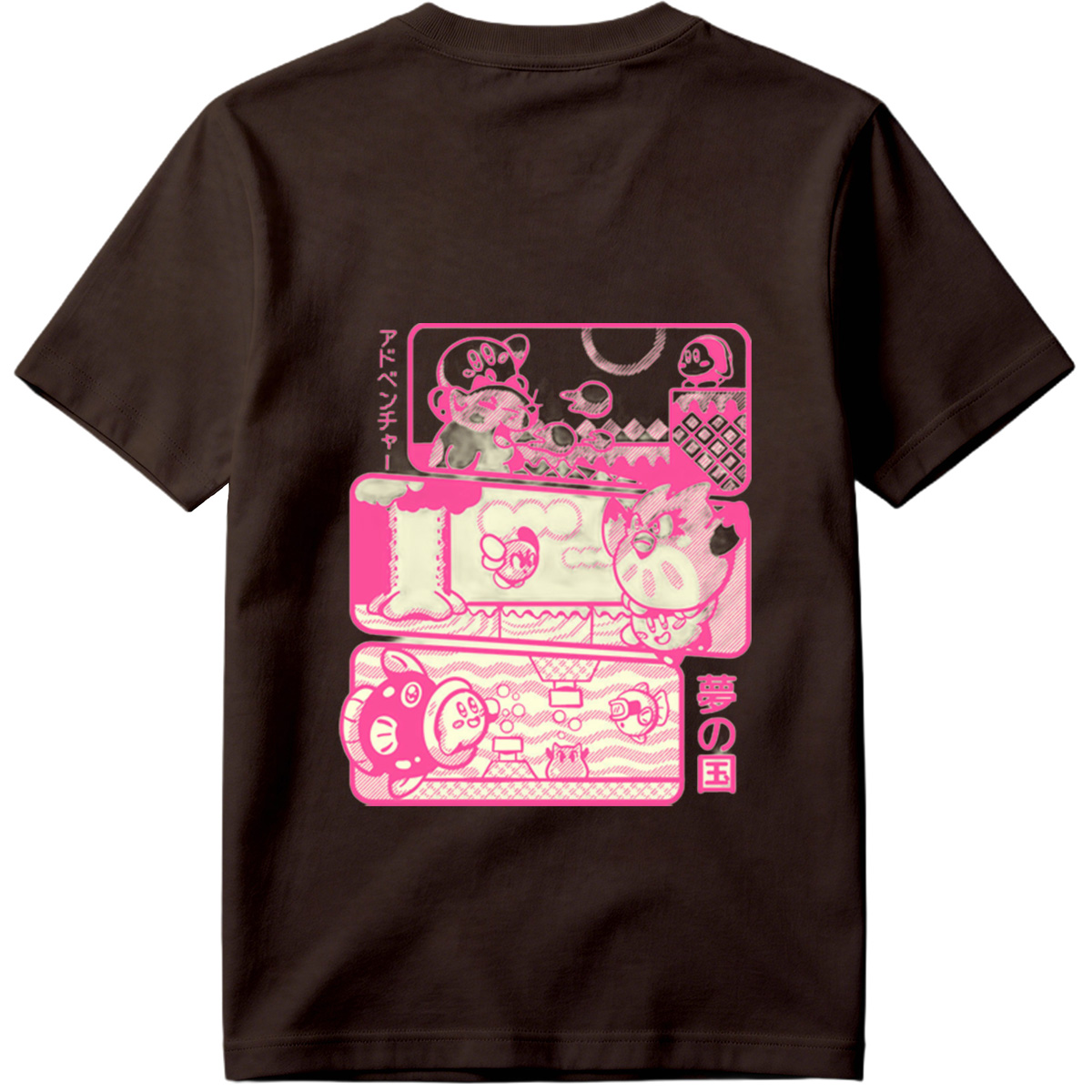 Kirby and Friends in Dream Land - Tee