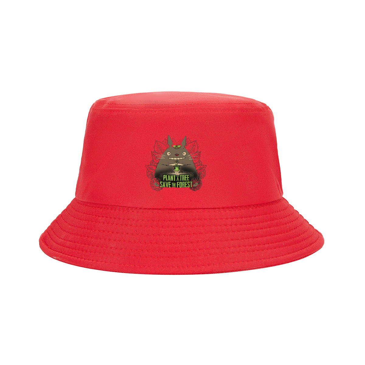 Totoro Plant a Tree Save the Forest - Fisherman's Hat