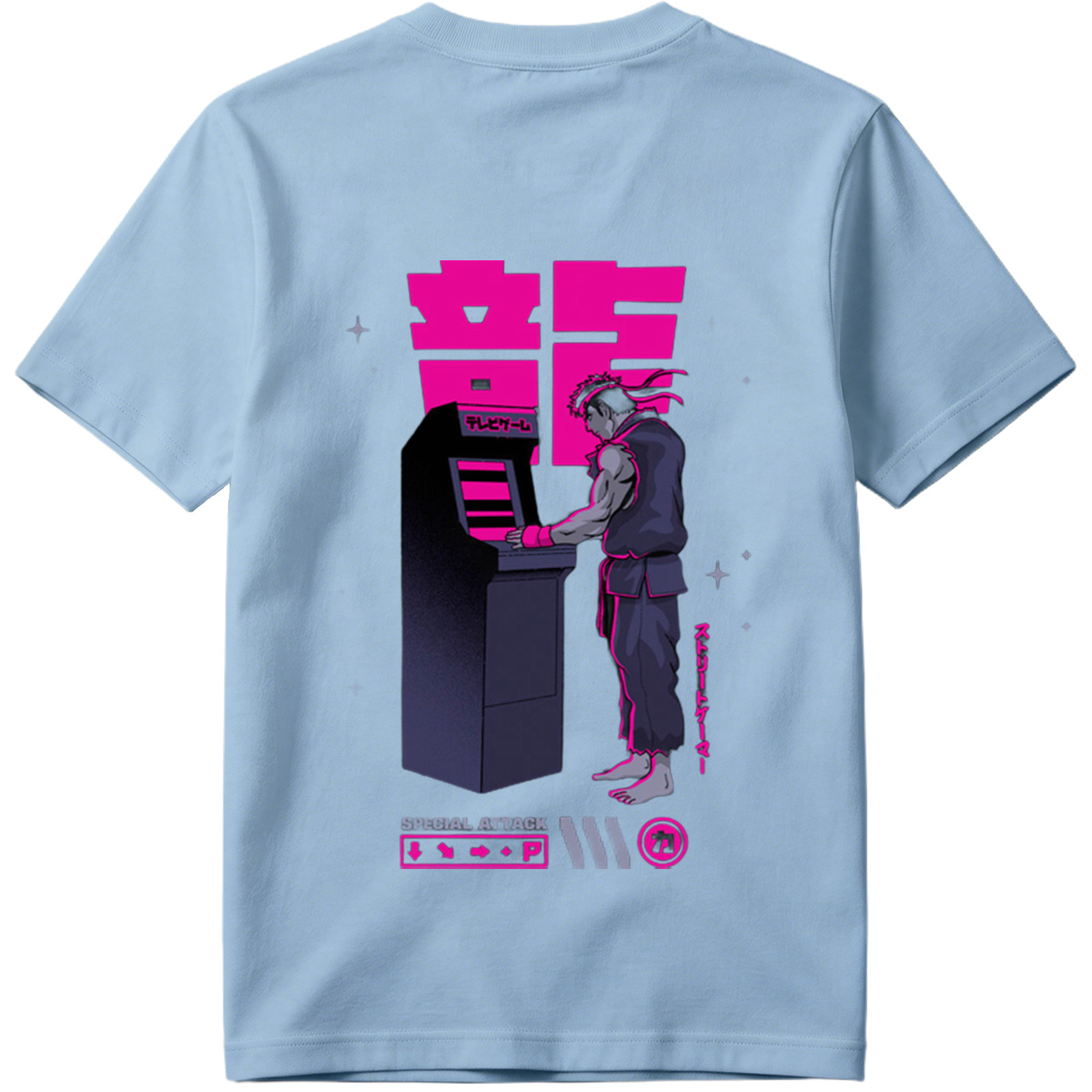 Street Fighter Ryu Arcade - Tee