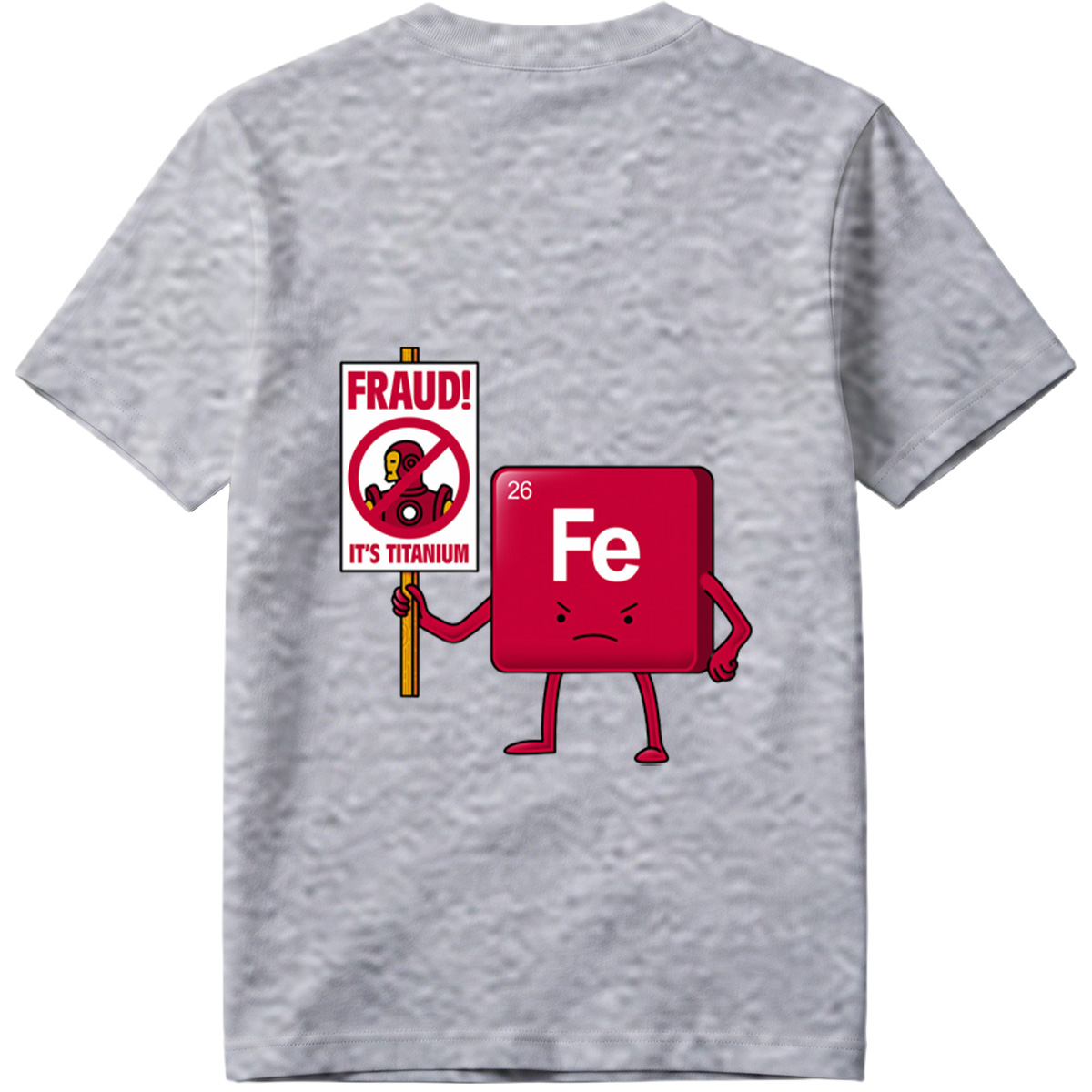 Iron Fe vs. Titanium Fraud - Tee