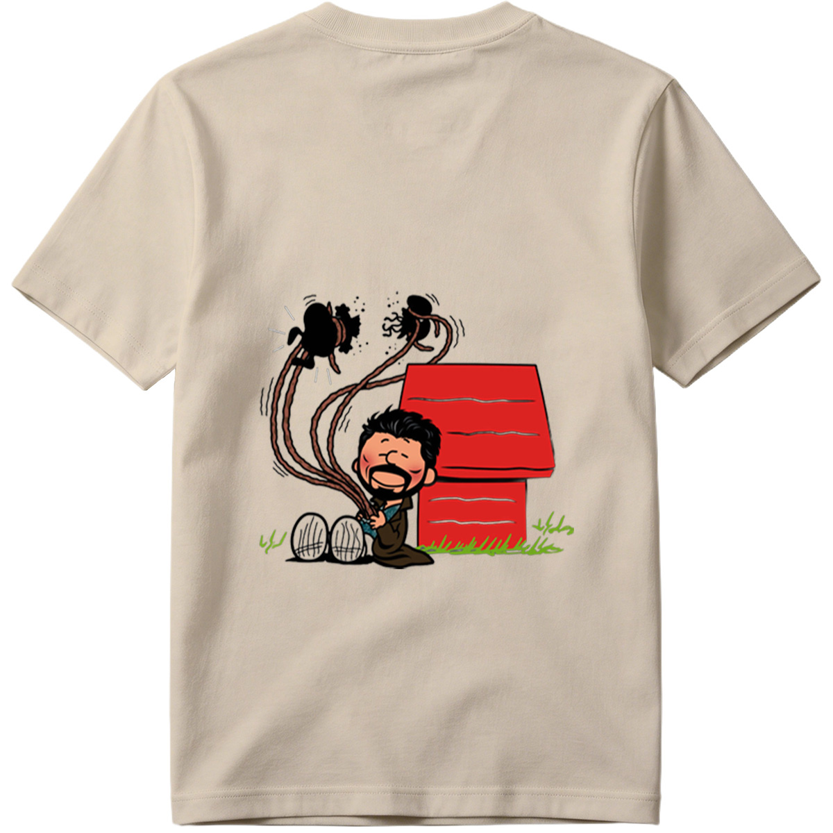 The Octopus Man and the Red House - Tee