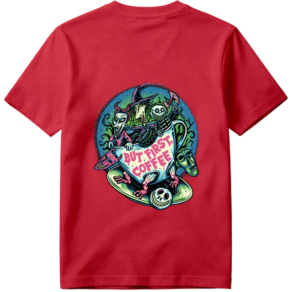 The Nightmare Before Christmas: But First, Coffee - Tee