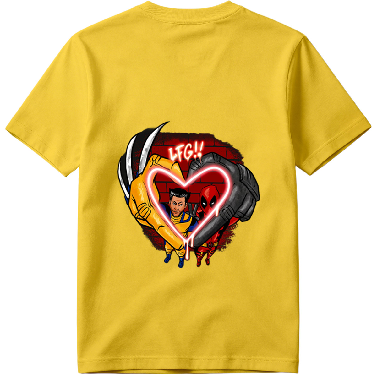Wolverine and Deadpool: LFG! - Tee