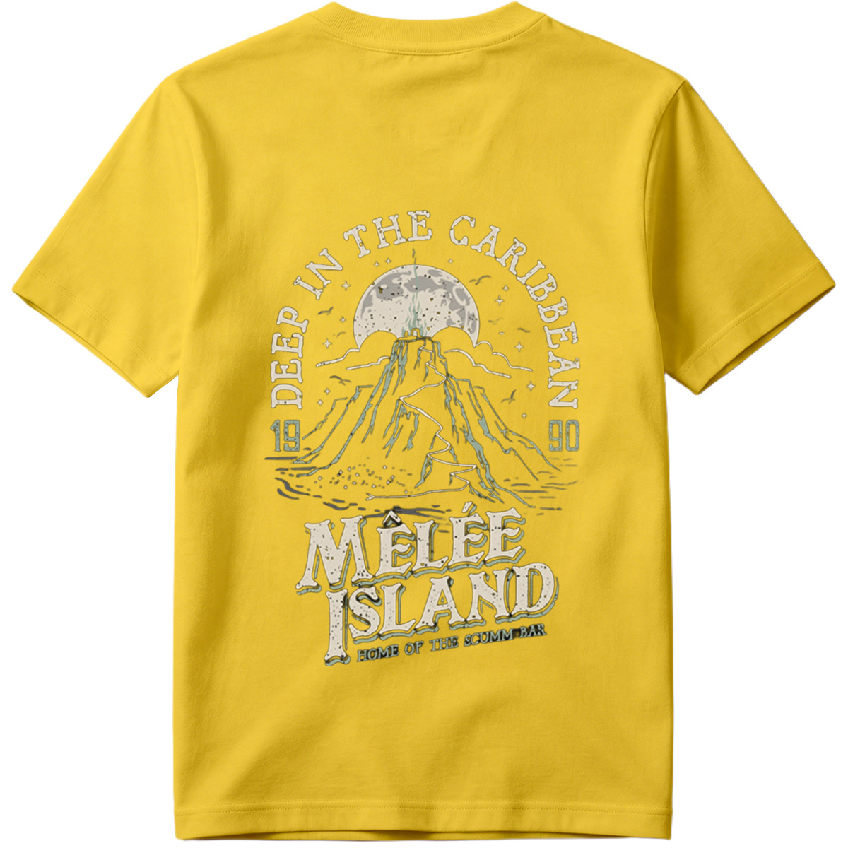 Melee Island: Home of the Scumm Bar - Tee