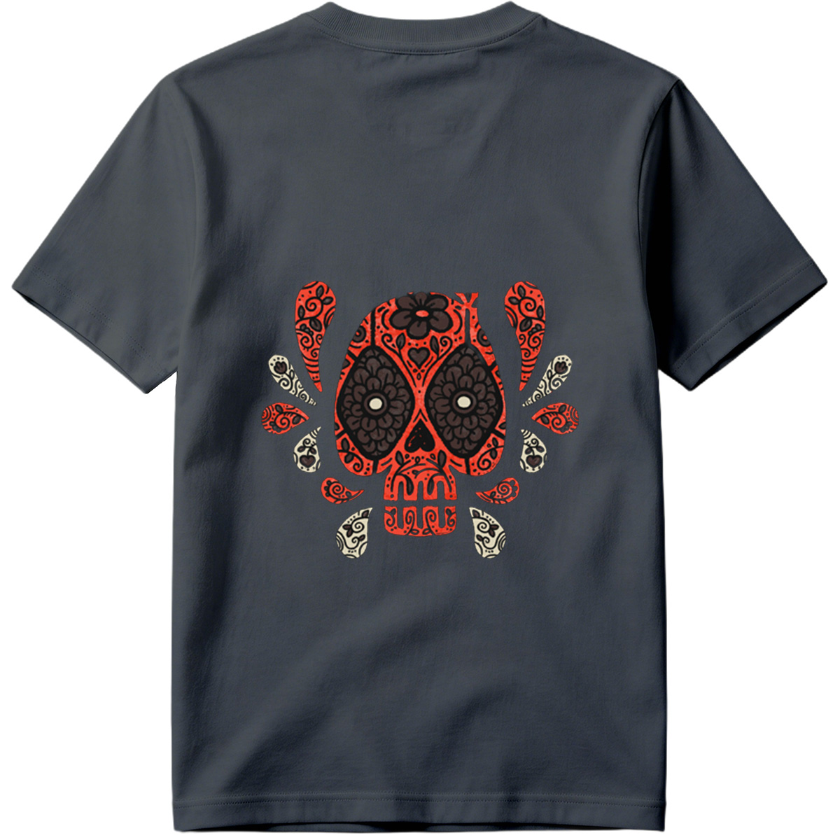 Day of the Dead Sugar Skull Design - Tee