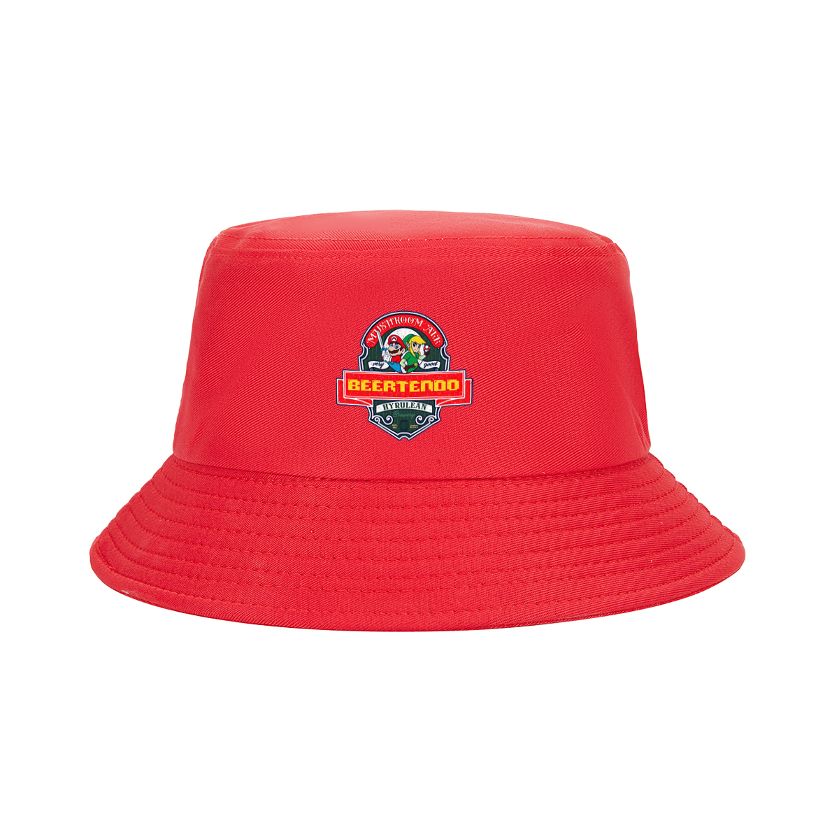 Beertendo: Mario & Link Mushroom Ale - Fisherman's Hat