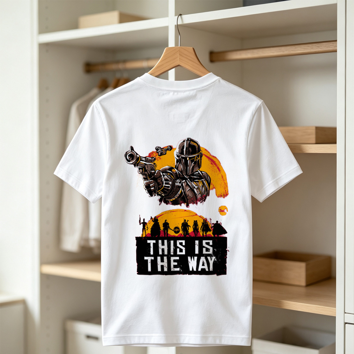 The Mandalorian: This Is The Way - Tee