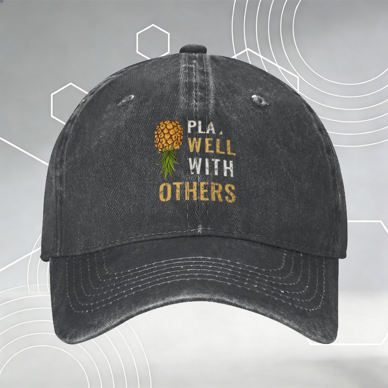 New Baseball Cap with 