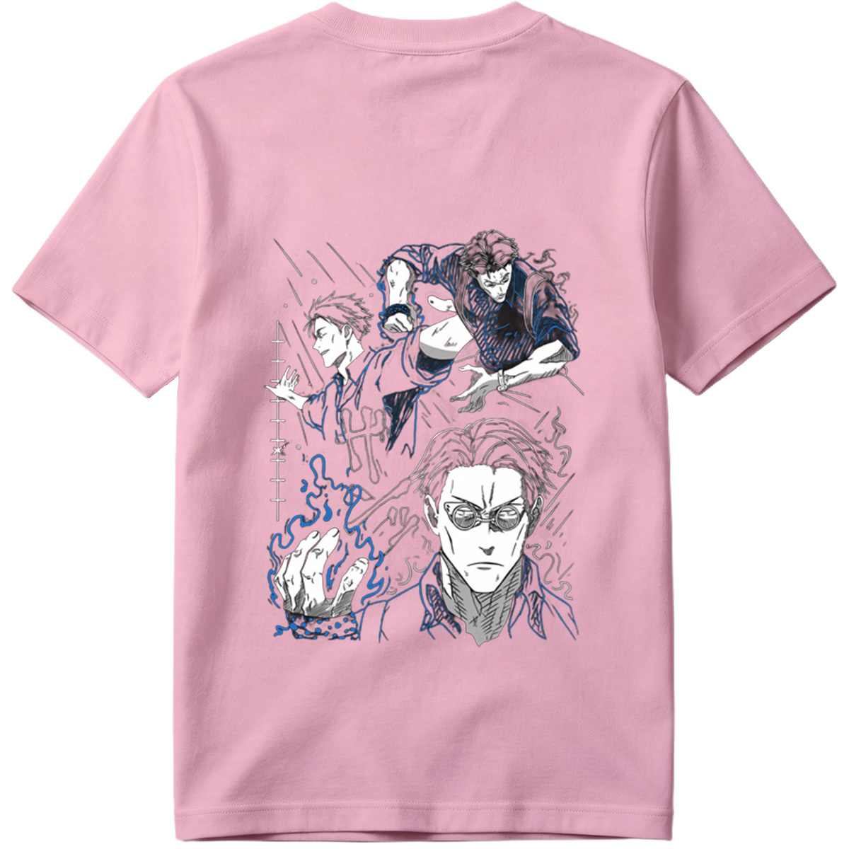 Jujutsu Kaisen: Satoru Gojo, Megumi Fushiguro, and Sukuna - Tee