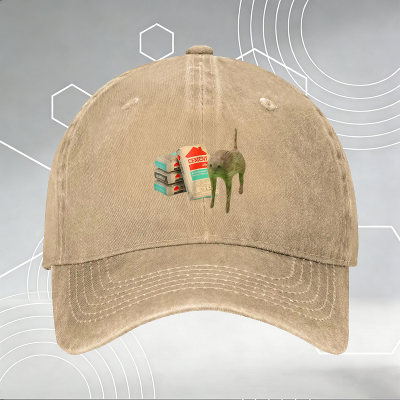New Baseball Cap with Tree of Life and 