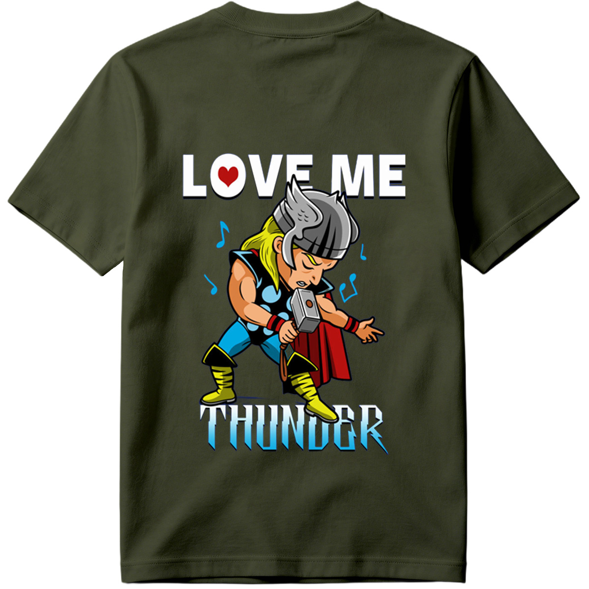 Thor Love Me Thunder - Tee