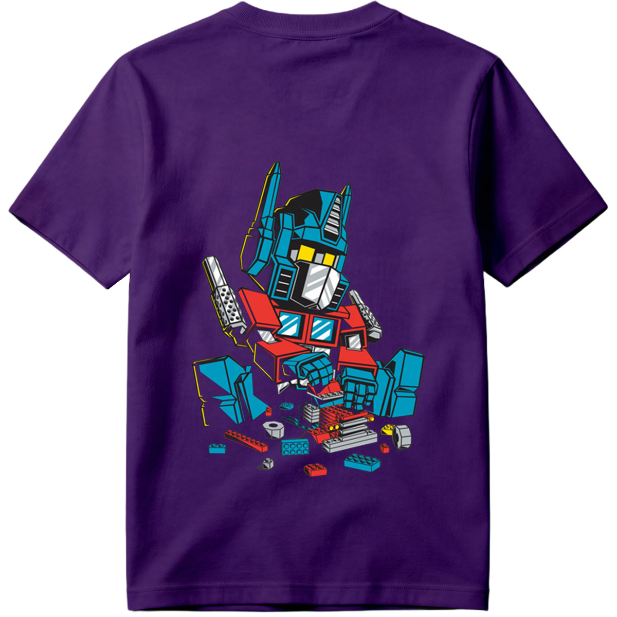 Transformers Optimus Prime LEGO Style - Tee