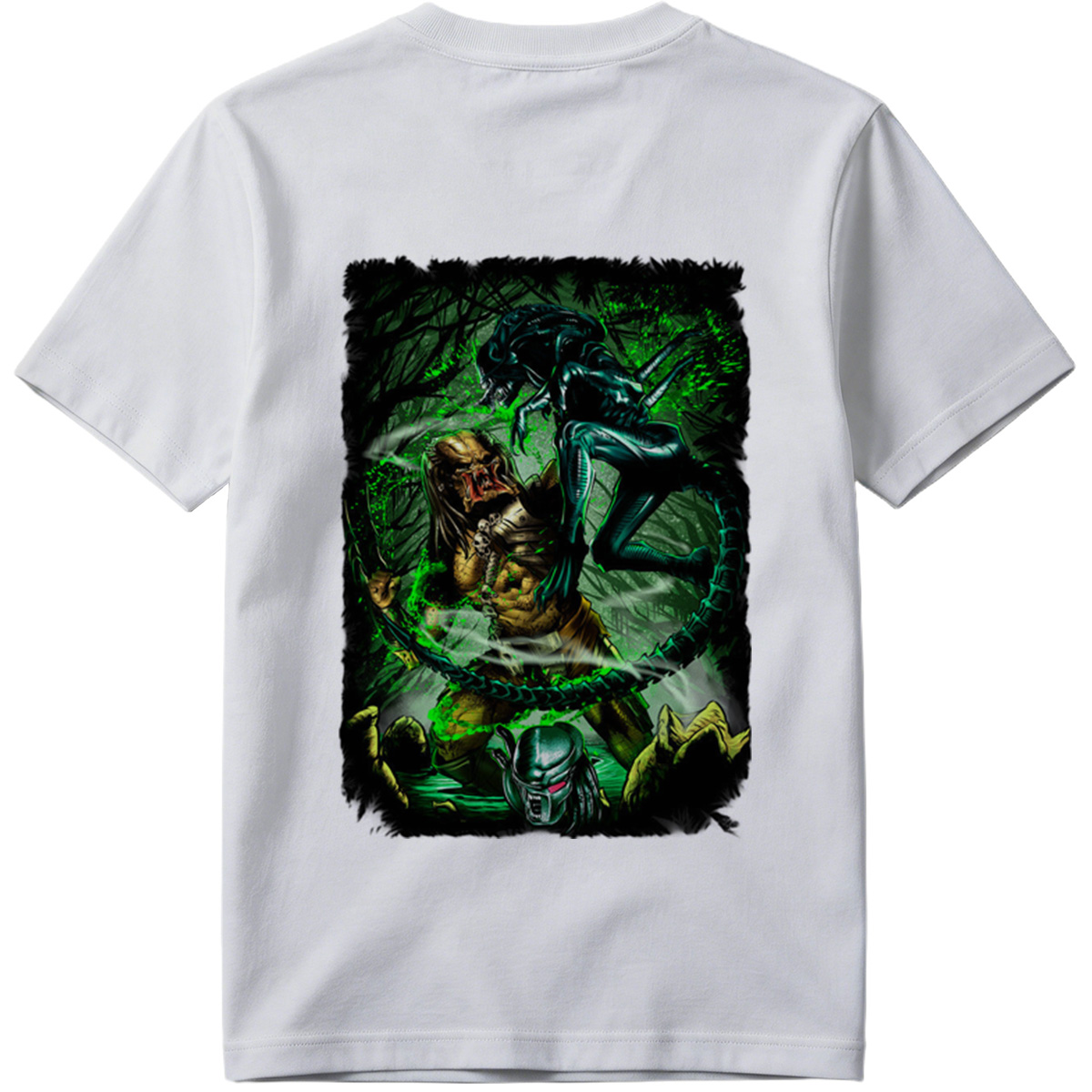 Aliens vs Predator: Xenomorph vs Yautja - Tee