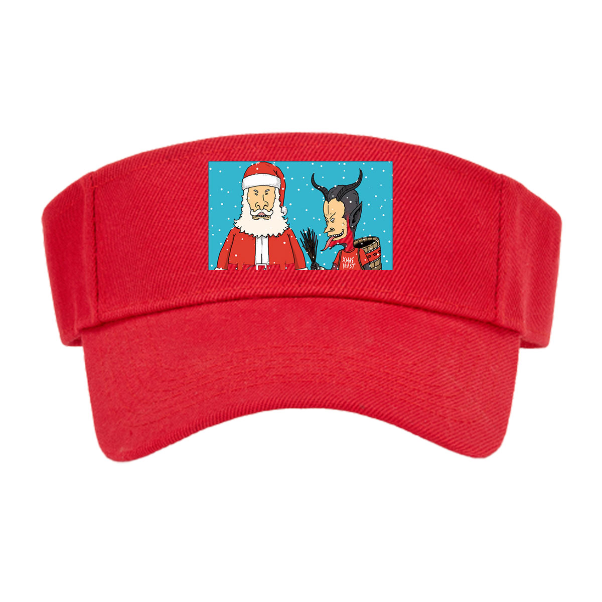 Santa and the Xmas Beast: Ho Ho Ho, Heh Heh Heh -  Visor cap