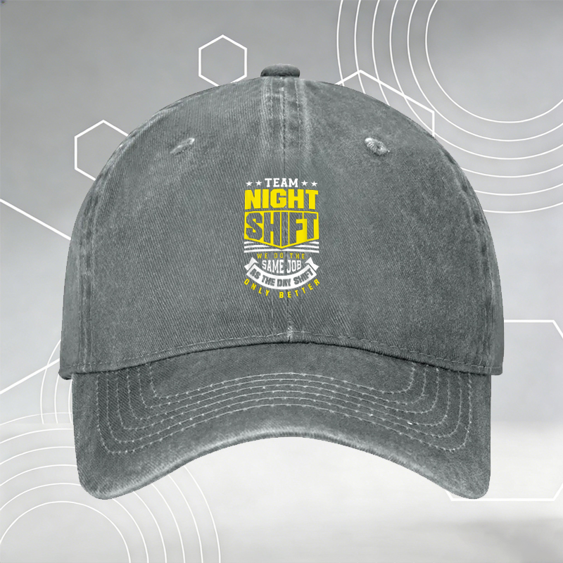 New Baseball Cap with Quilting Design 