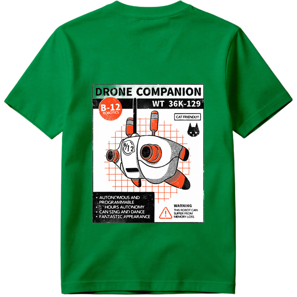 Drone Companion B-12 Robotics WT 36K-129 - Tee