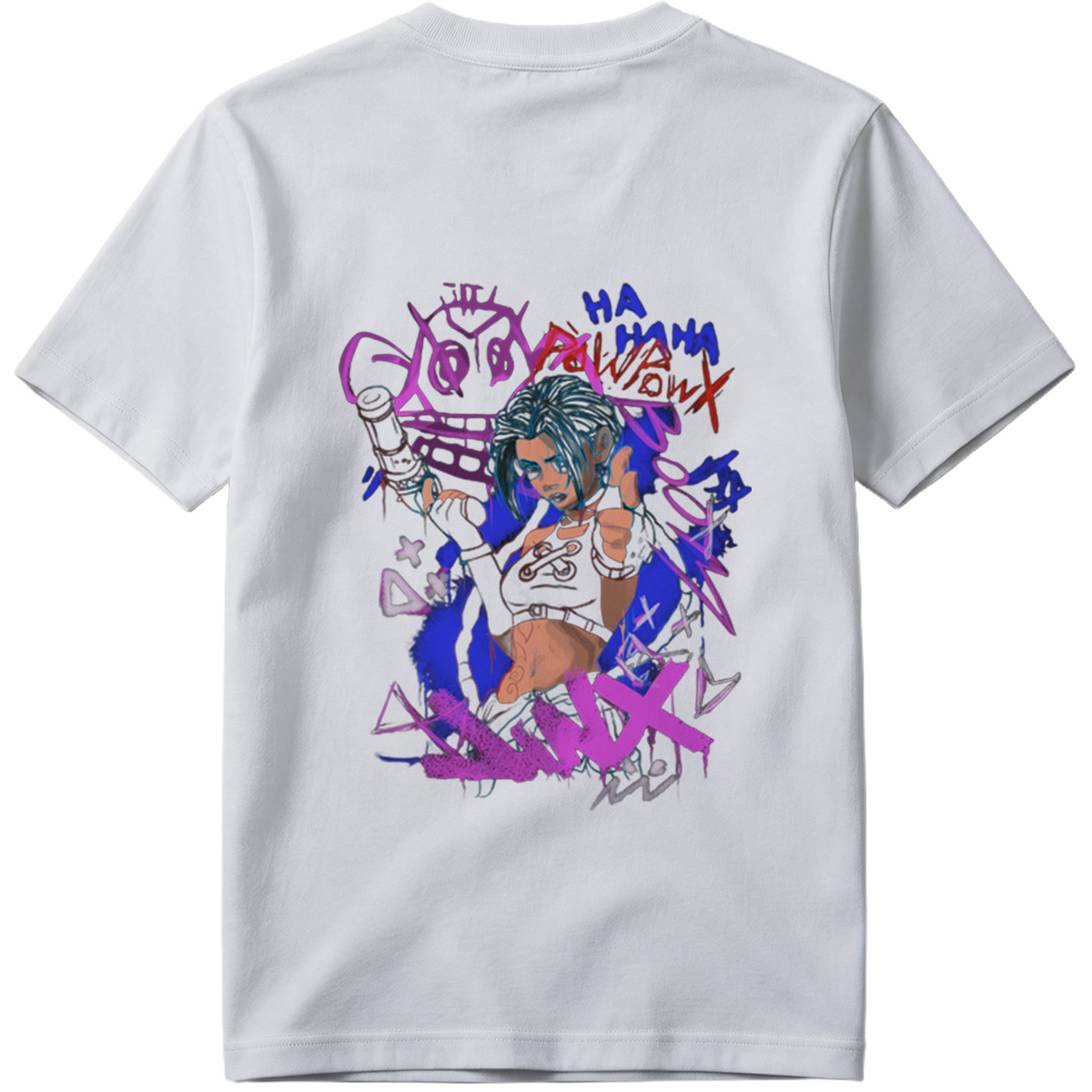 Cindy the Hacker: Cyberpunk Chaos - Tee