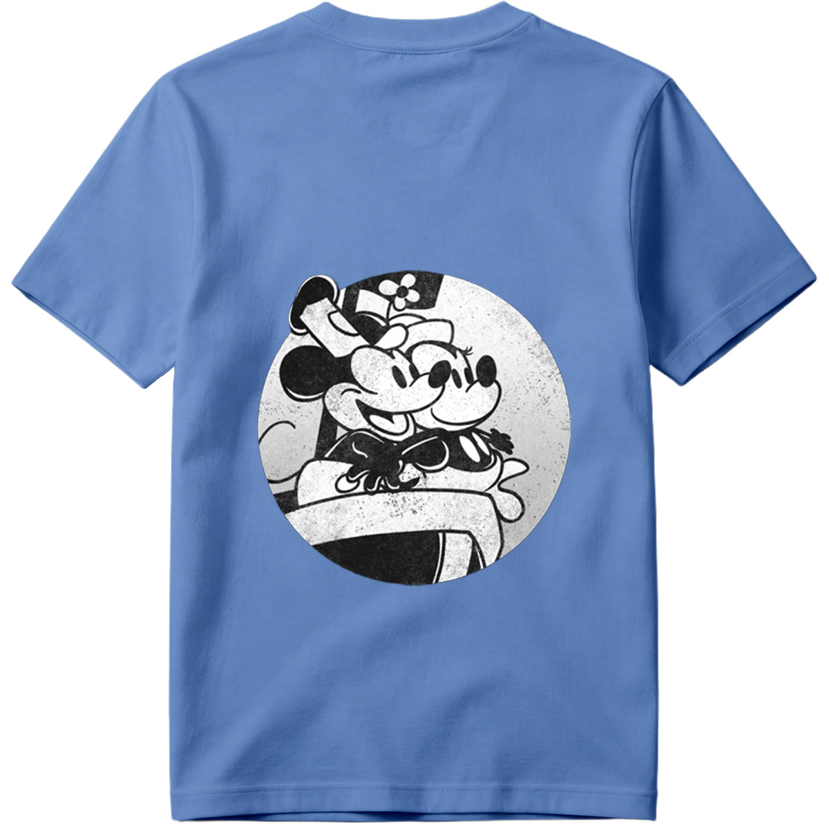Mickey and Minnie Mouse: 