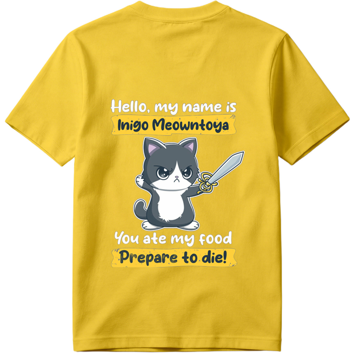 Inigo Meowntoya Cat with Sword: 