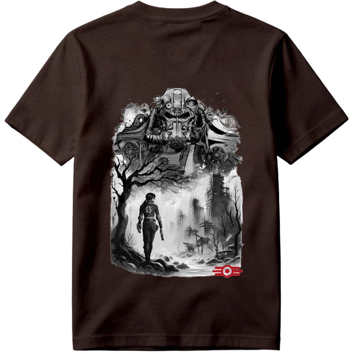 Fallout: Vault Dweller and Power Armor - Tee