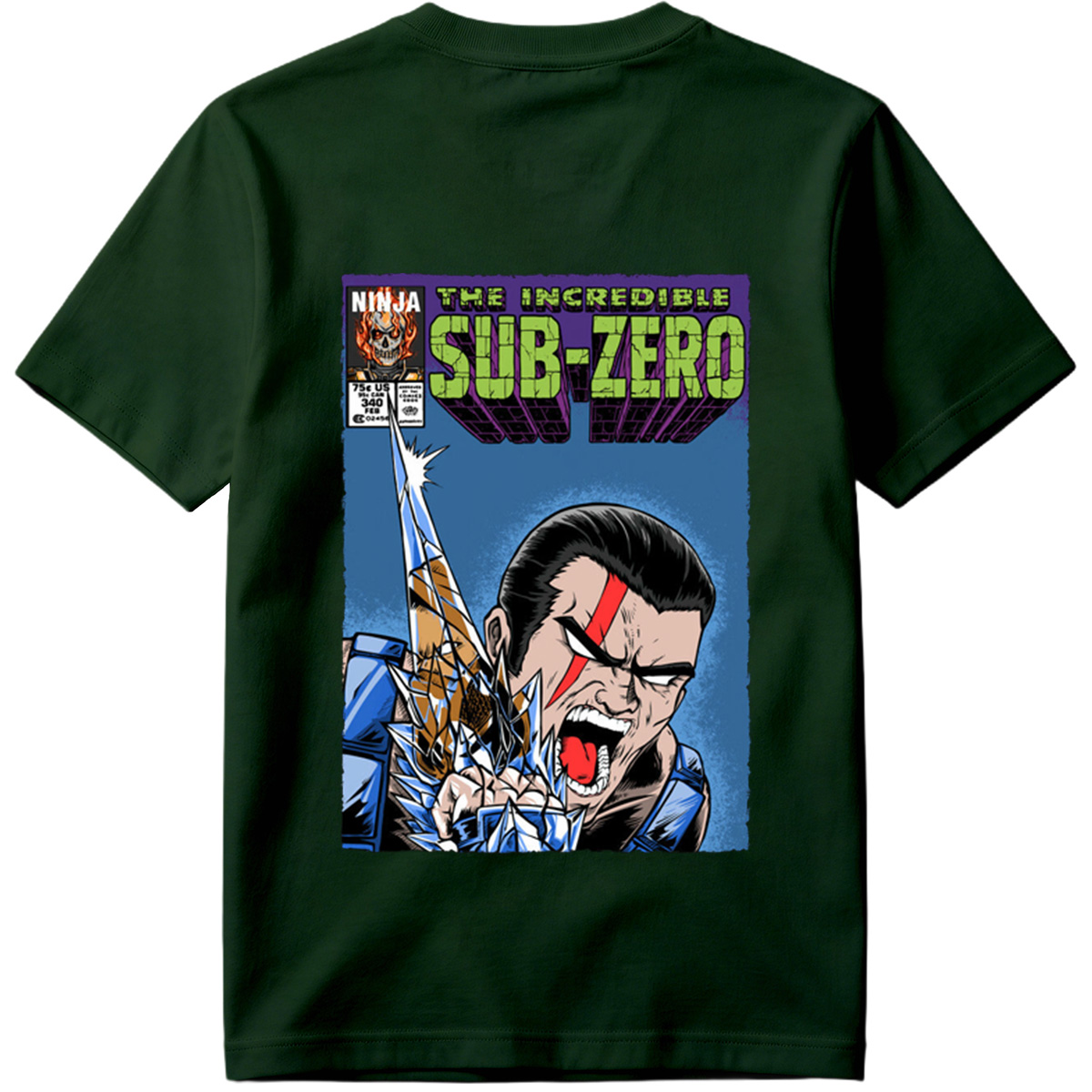 The Incredible Sub-Zero - Tee