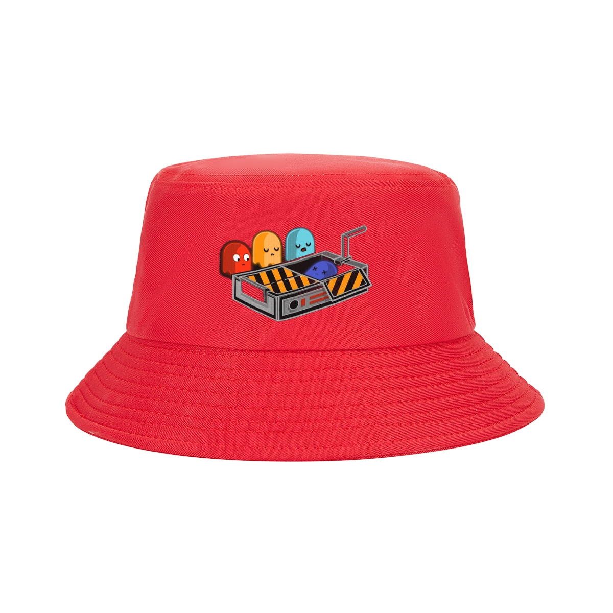 Pac-Man Ghosts in a Trap - Fisherman's Hat