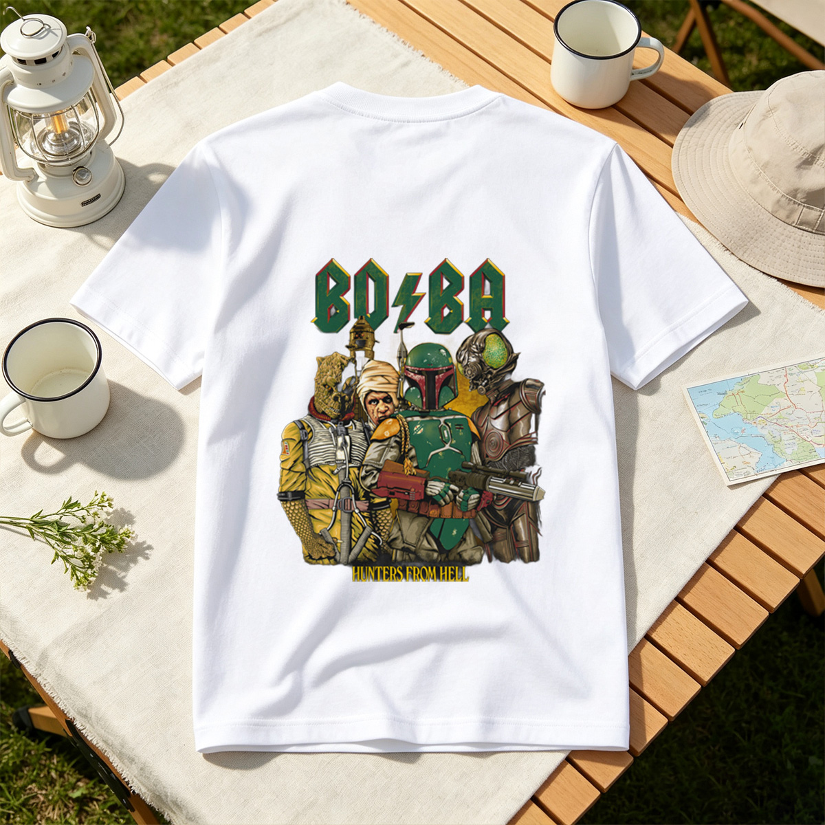 Boba Fett: Hunters from Hell - Tee