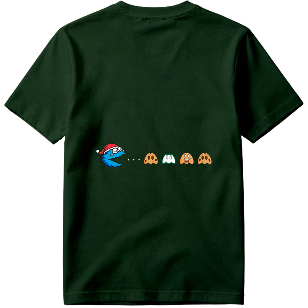 Pac-Man Christmas Adventure - Tee