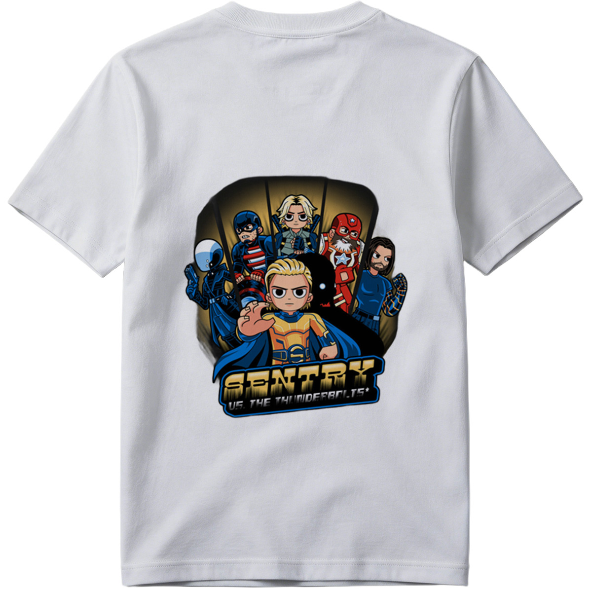 Spentrix vs. The Thunderbolts - Tee