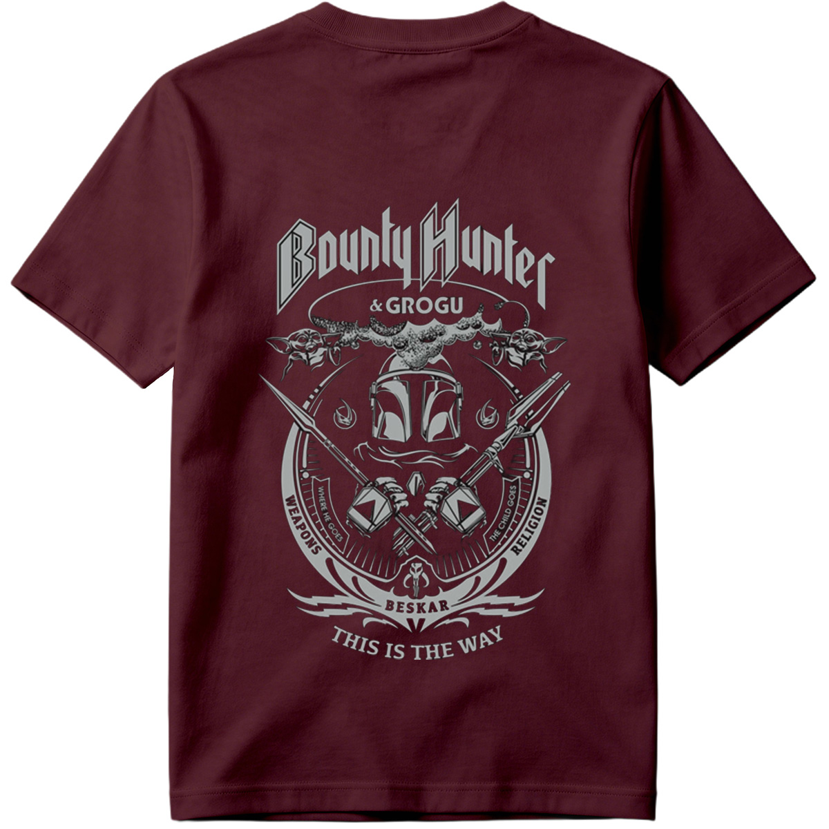 Bounty Hunter & Grogu: This Is The Way - Tee