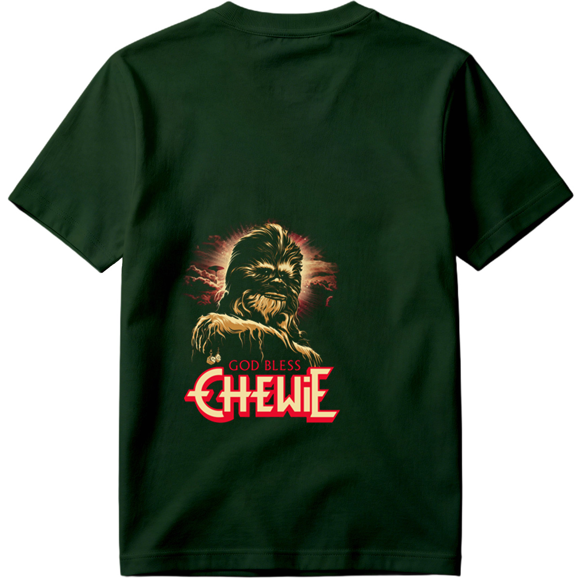 God Bless Chewie - Tee