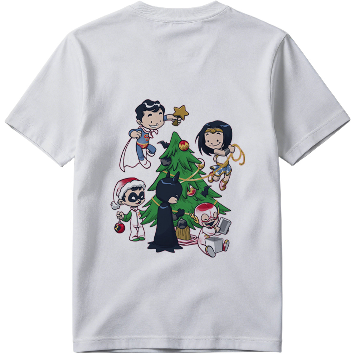 DC Super Heroes Christmas Celebration - Tee
