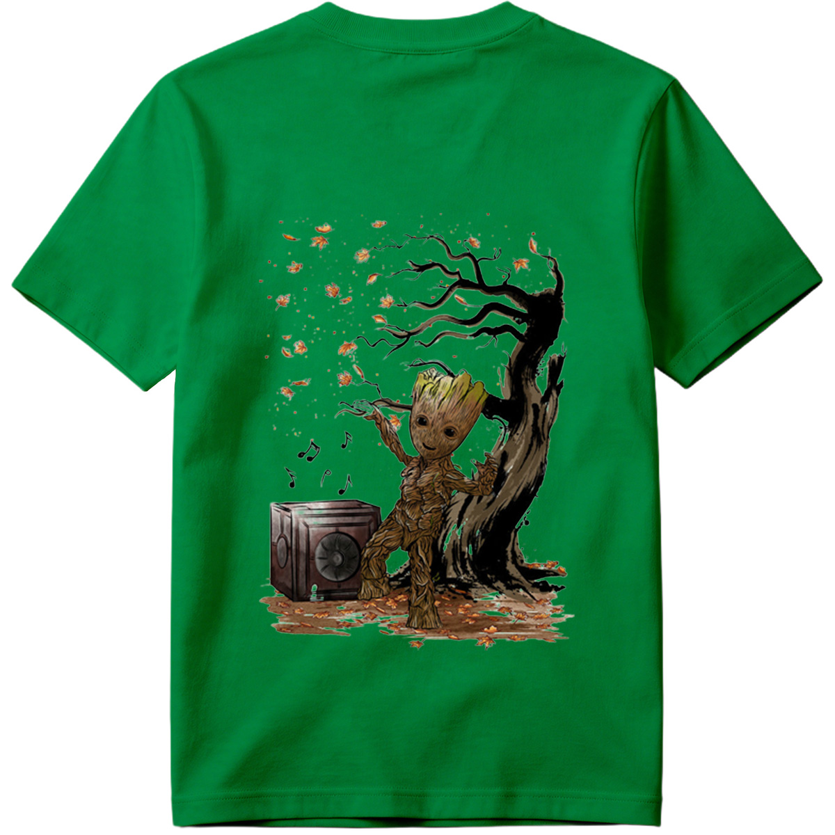 Guardians of the Galaxy: Groot Dancing with Music - Tee