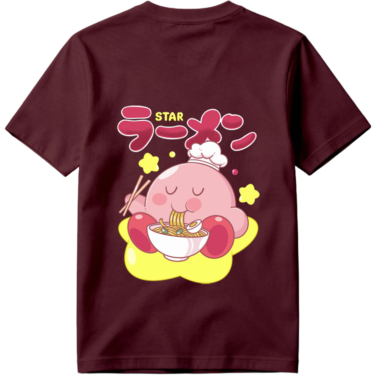 Kirby Star Ramen - Tee