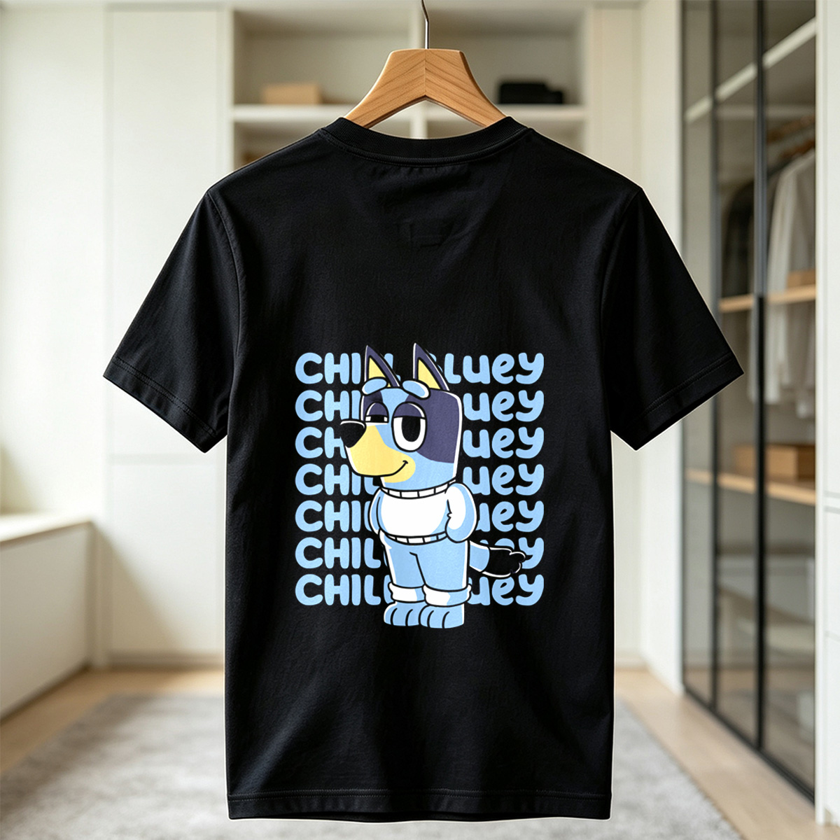 Bluey and Chilli: The Blue Heeler Duo - Tee
